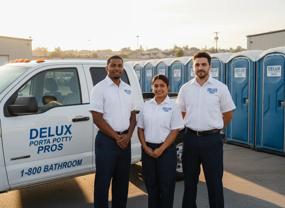 Long-Term Portable Toilet Rental company in Blackstone, VA